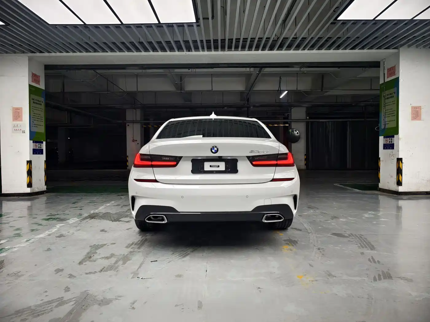 BMW 3 Series 2022 325Li M Sport Package фото 11