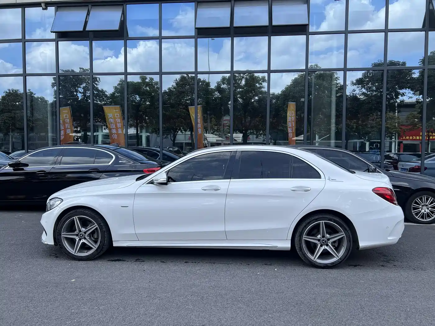 Mercedes-Benz C-Class 2018 C 200 L Sport Achievement Special Edition фото 7