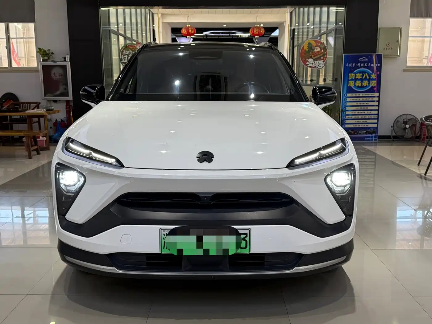 NIO ES6 2022 2022 Model 75kWh Sport