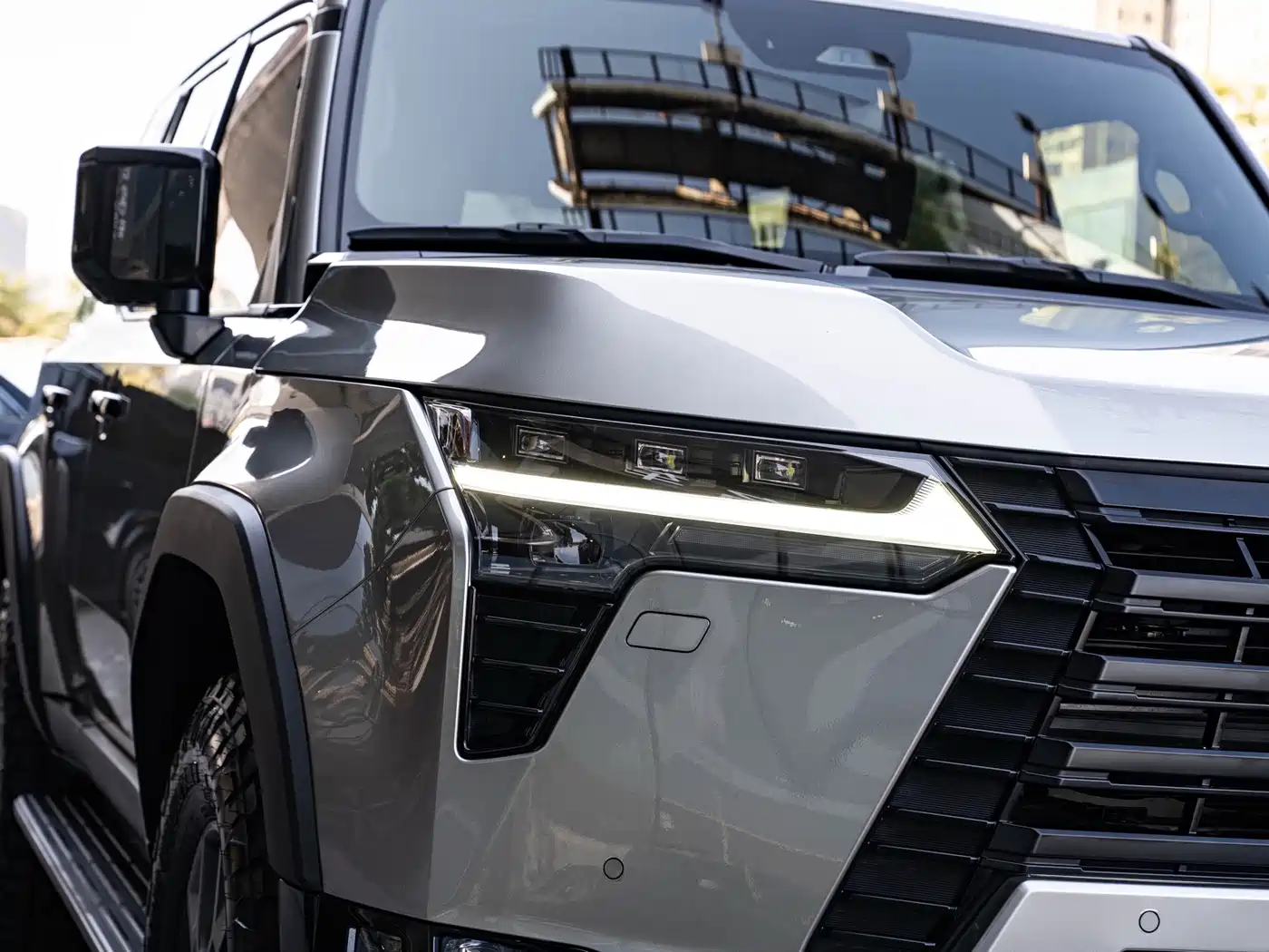 Lexus GX 2025 2024 OVERTRAIL Summit Edition