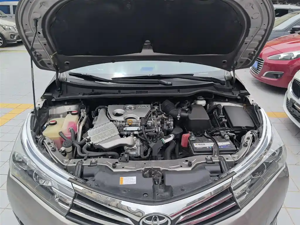 Toyota Corolla 2017 1.2T CVT GL фото 16