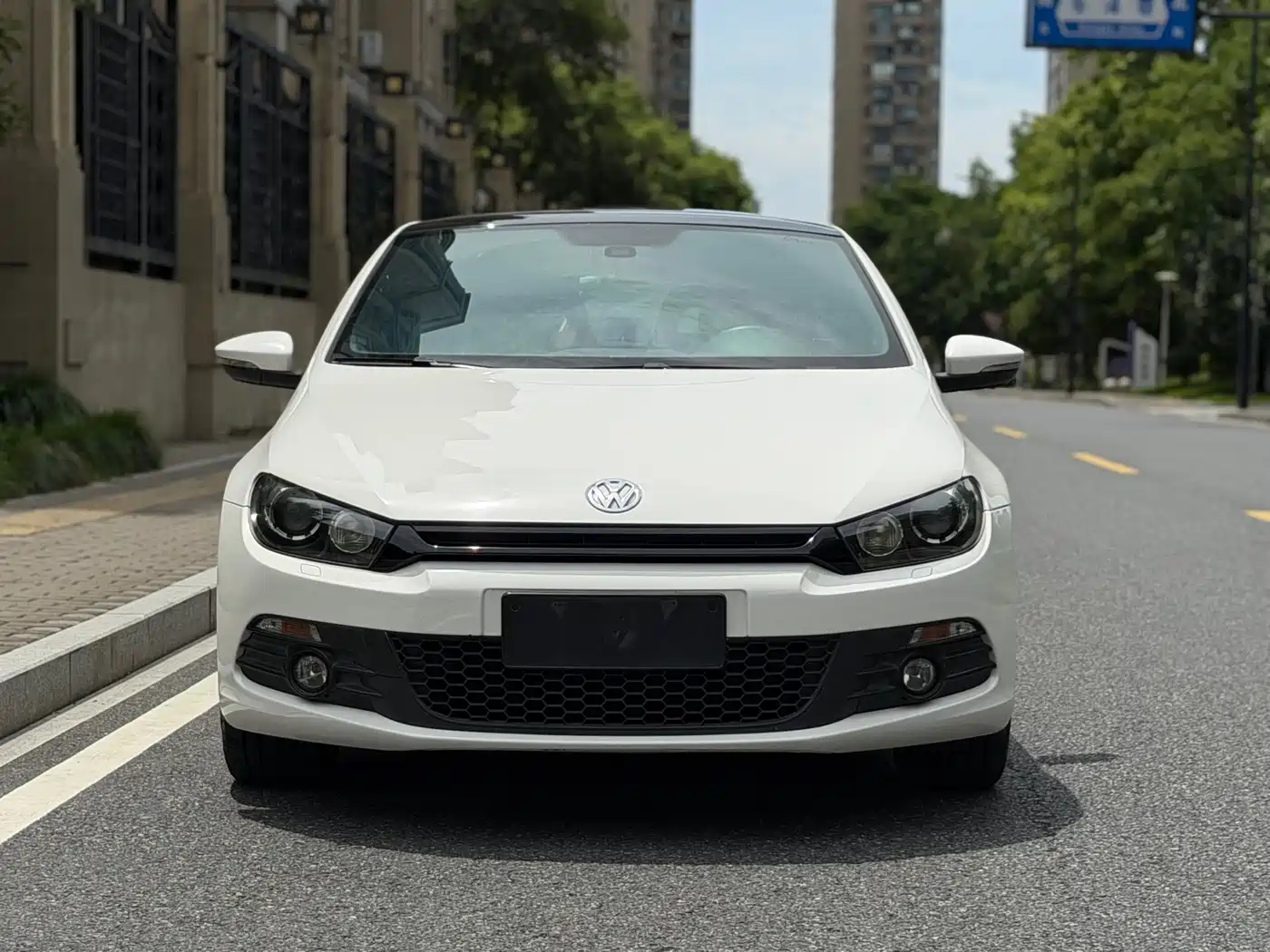 Volkswagen Scirocco 2011 2011 2.0TSI Luxury