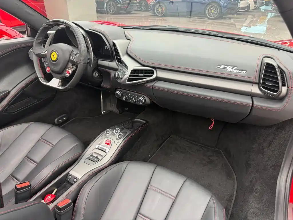 Ferrari 458 2014 2013 4.5L Spider