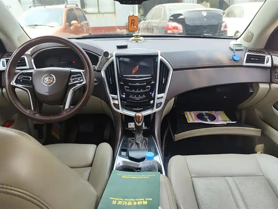 Cadillac SRX 2013 3.0L Luxury фото 12