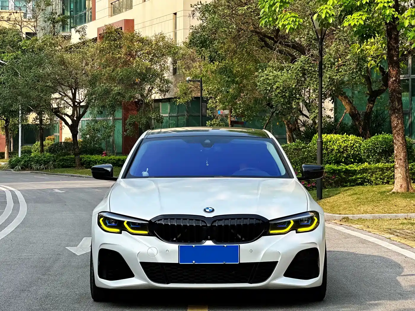 BMW 3 Series 2020 325Li M Sport Black Night Package фото 2