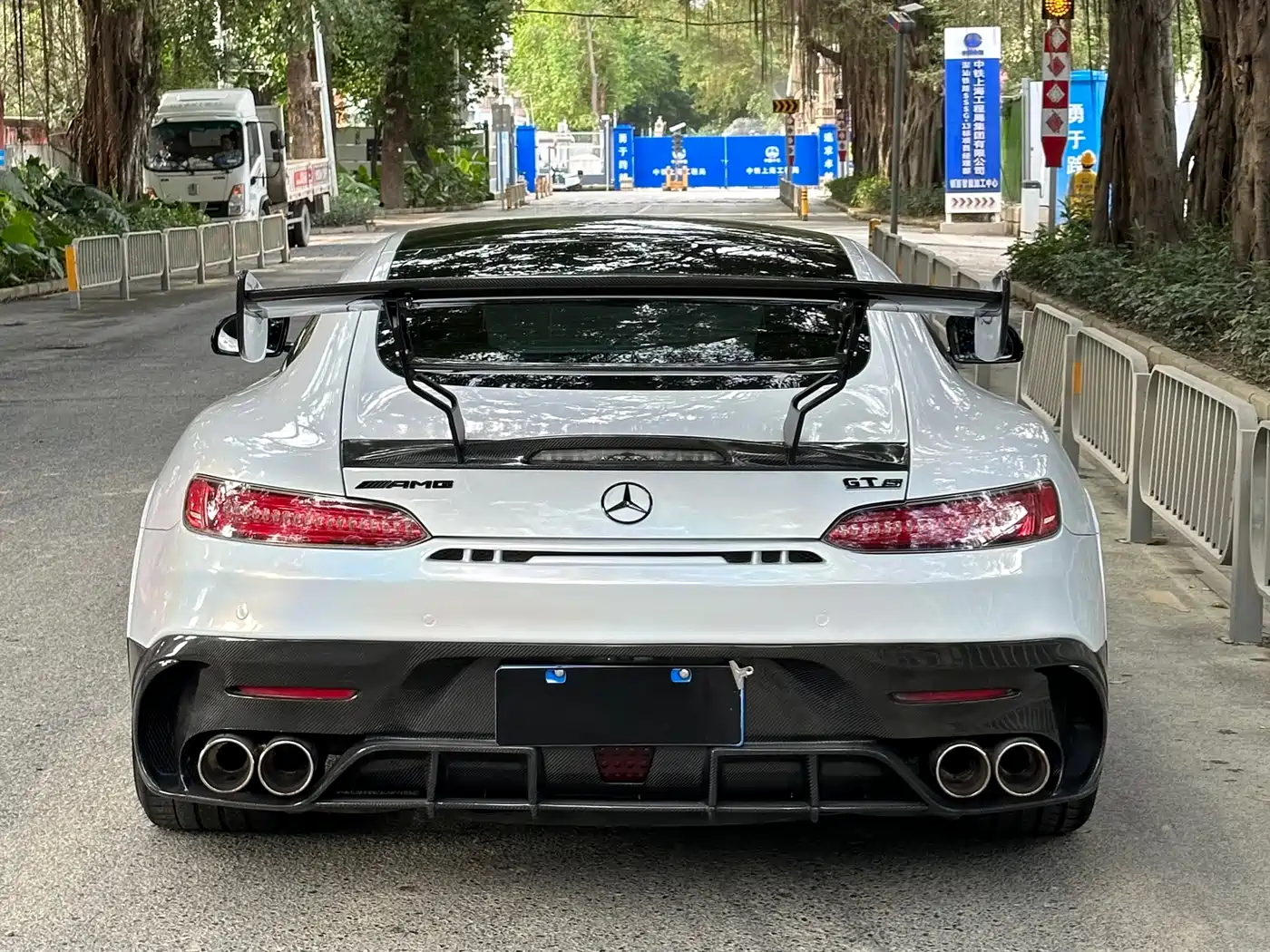 Mercedes-Benz AMG GT 2015 AMG GT S фото 12