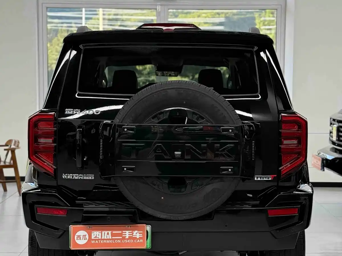 Tank 400 New Energy 2025 2024 Hi4-T Off-Road Edition