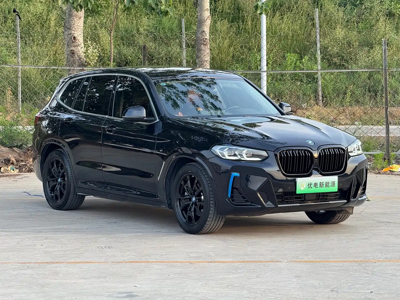 BMW iX3 2022 Leading Edition фото 3