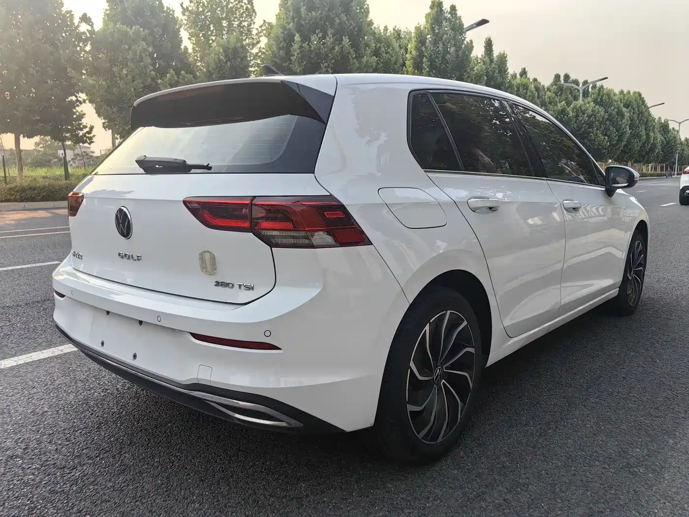 Volkswagen Golf 2021 280TSI DSG Pro фото 8