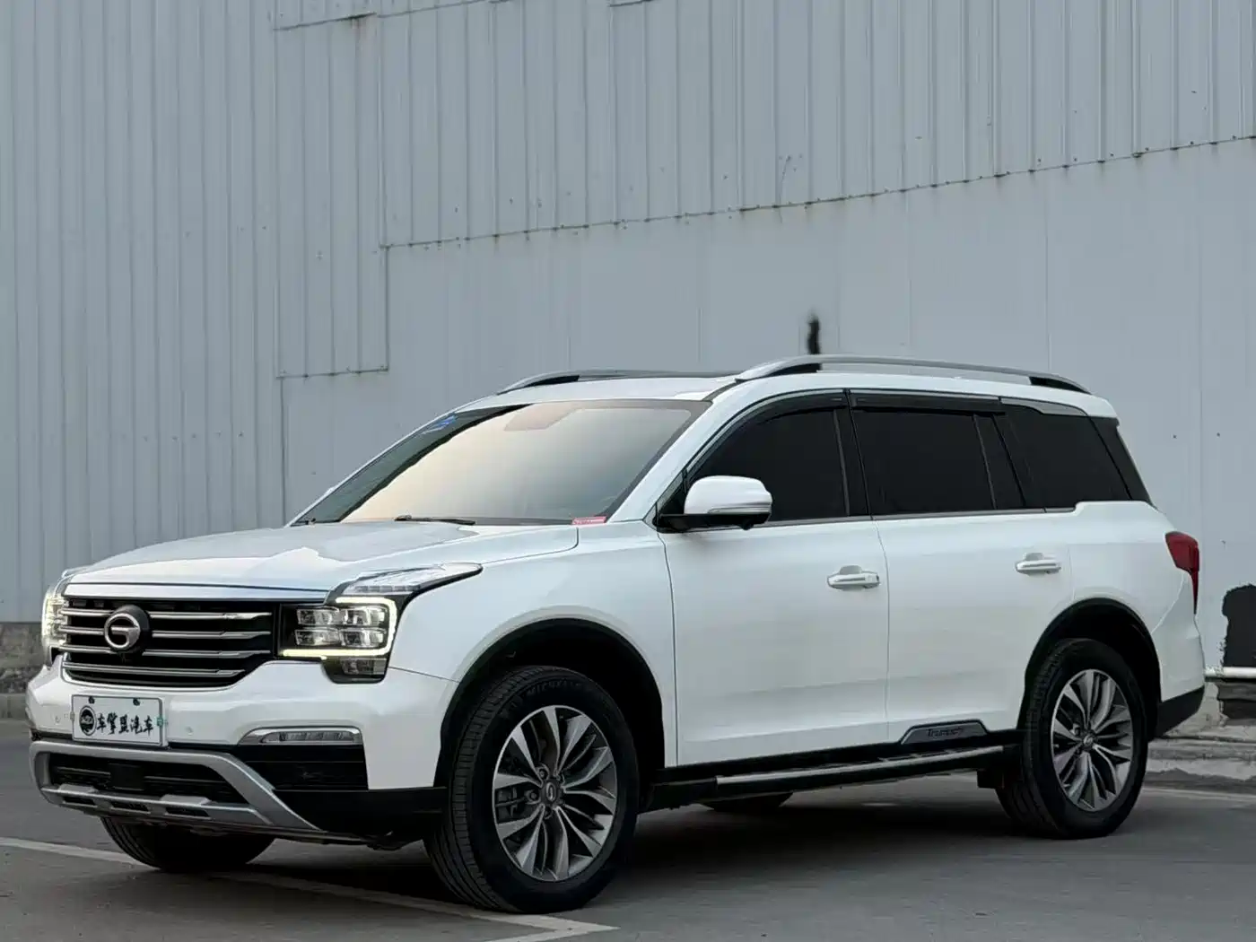 GAC Trumpchi Trumpchi GS8 2017 320T 2WD Luxury Smart Connect (7-seater)