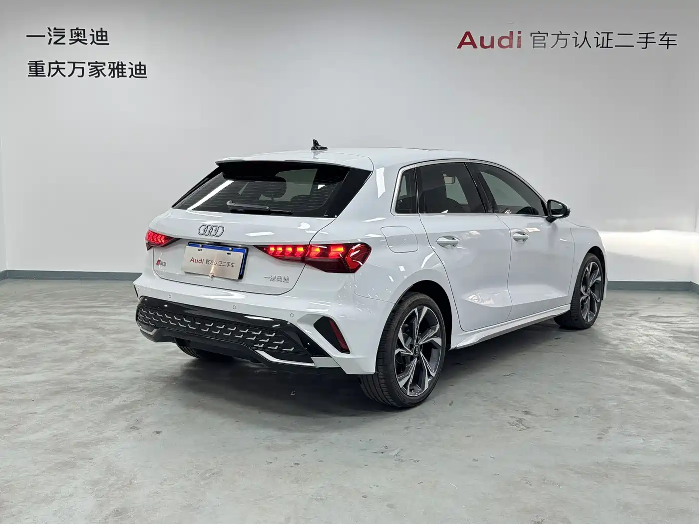 Audi A3 2025 Sportback 35TFSI Flying Premium фото 7