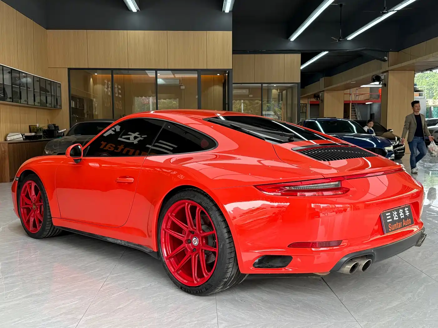 Porsche 911 2016 Carrera 4S 3.0T фото 4
