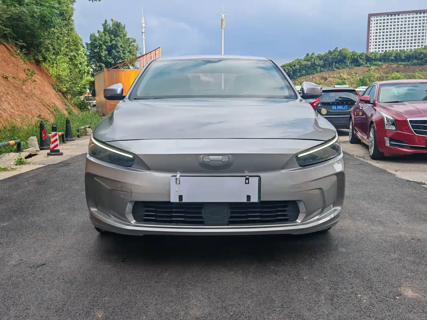 Geely Geometry A 2022 2022 Model Pro 430KM Green Apple Pro