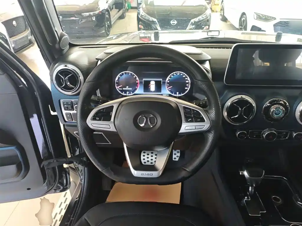 BAIC ORV Beijing Offroad BJ40 2019 2.0T Auto AWD Urban Hunter Premium China V фото 11