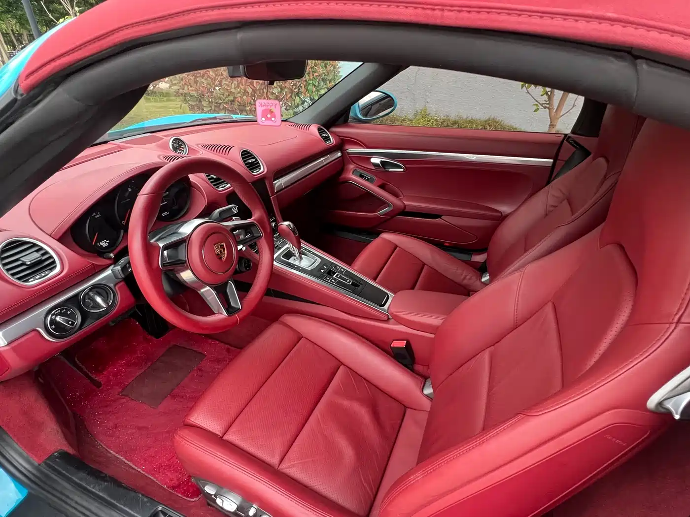 Porsche 718 2016 Boxster 2.0T фото 17
