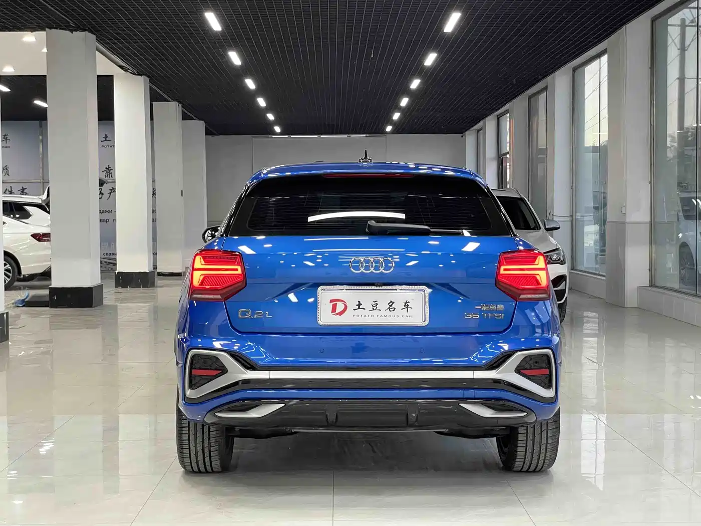 Audi Q2L 2022 35 TFSI Fashion Dynamic фото 5