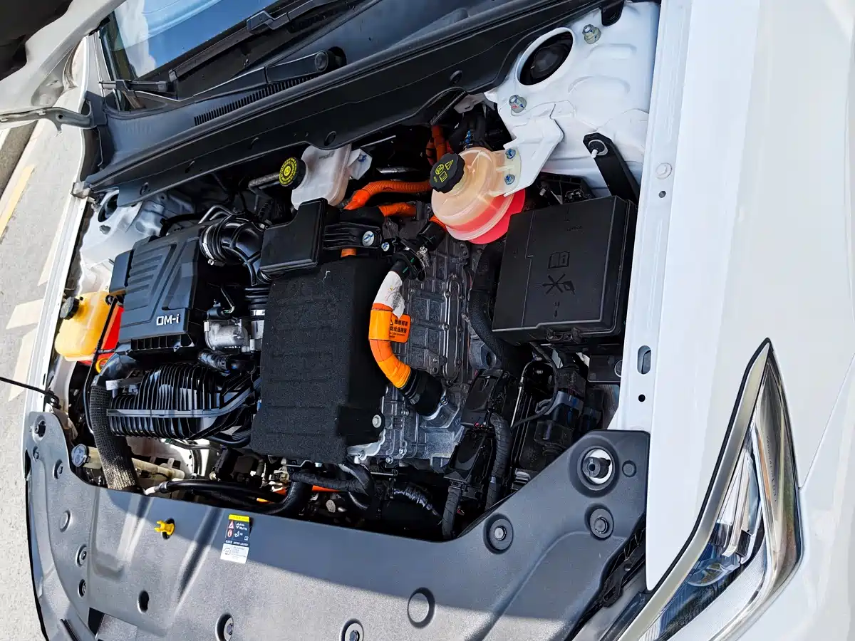 BYD Qin PLUS 2021 DM-i 55KM Flagship фото 26