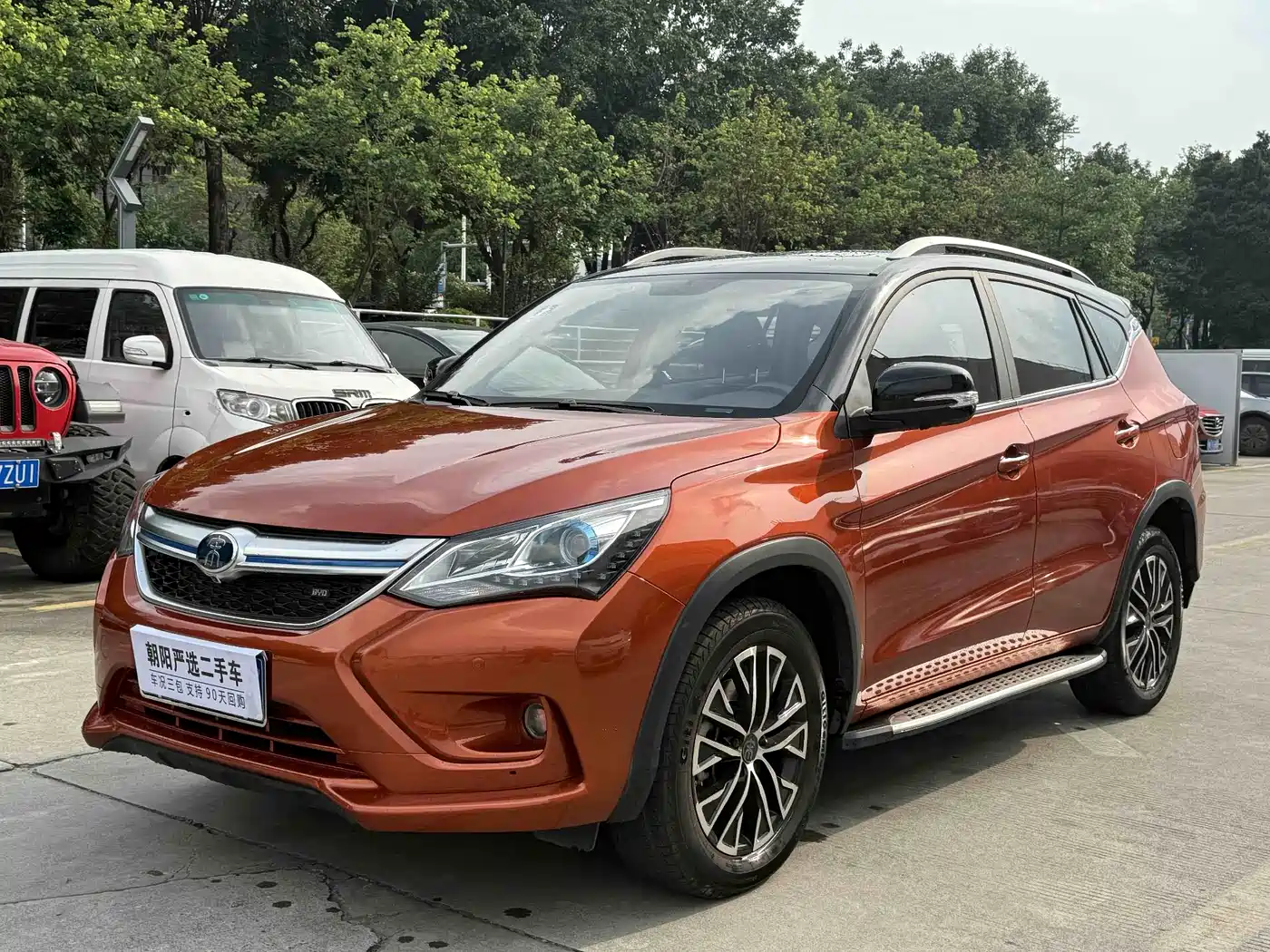 BYD Song New Energy 2017 Song DM 1.5TID Full-time 4WD Premium