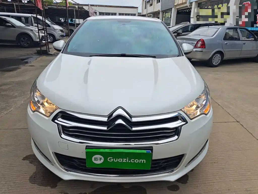 Citroën C4L 2016 2015 1.8L Automatic Luxury Edition