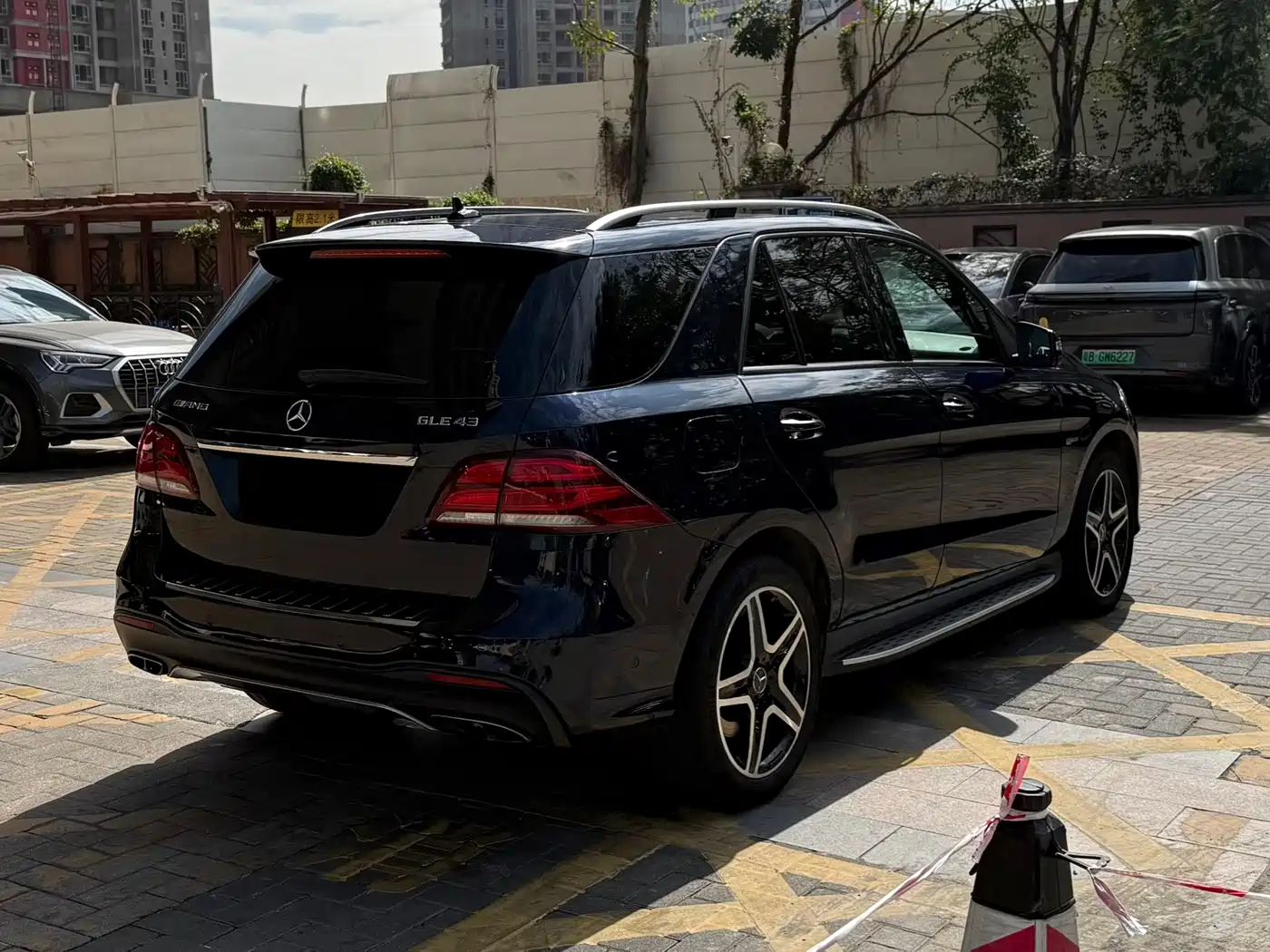 Mercedes-Benz GLE AMG 2017 AMG GLE 43 4MATIC фото 22