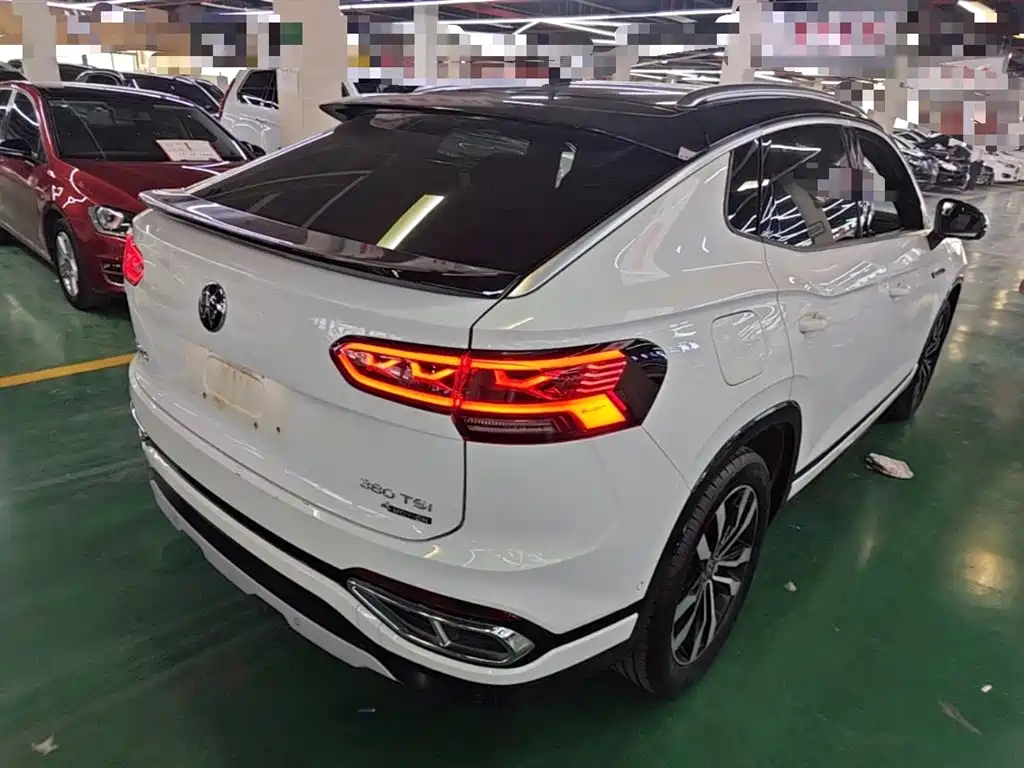 Volkswagen Tayron X 2020 380TSI 4WD Premium Smart Connect фото 7