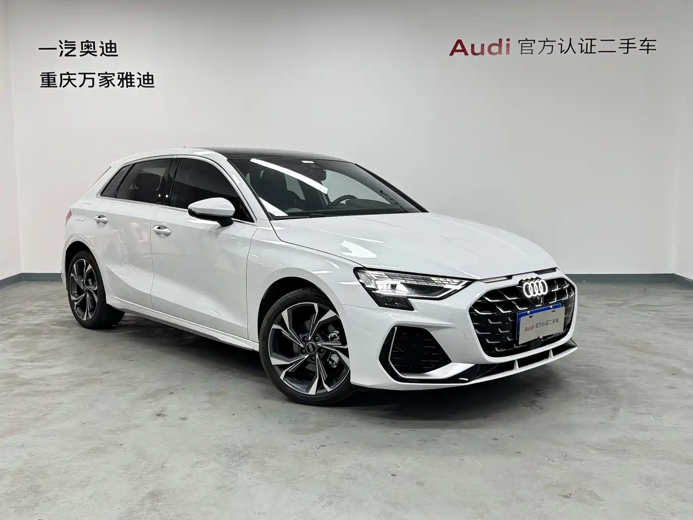 Audi A3 2025 Sportback 35TFSI Flying Premium фото 2