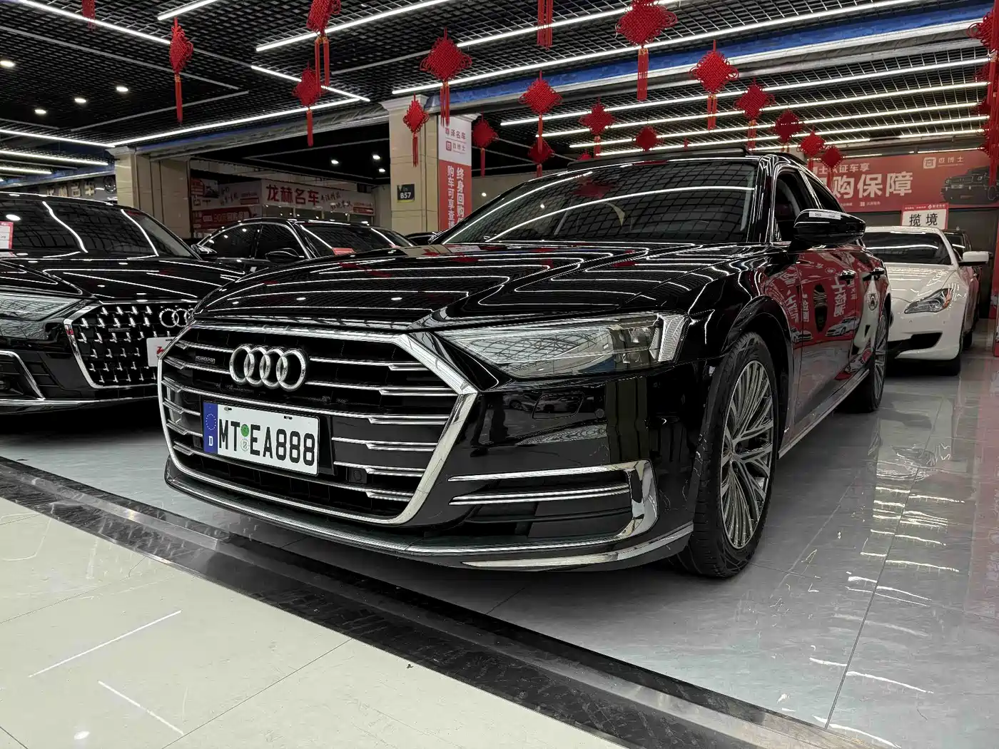 Audi A8 2018 A8L 55 TFSI quattro Launch Elite