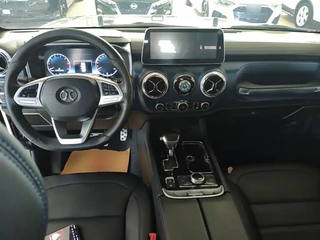 BAIC ORV Beijing Offroad BJ40 2019 2.0T Auto AWD Urban Hunter Premium China V фото 10