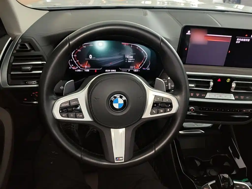 BMW X3 2022 Model Second Facelift xDrive30i Leading M Night Package фото 11