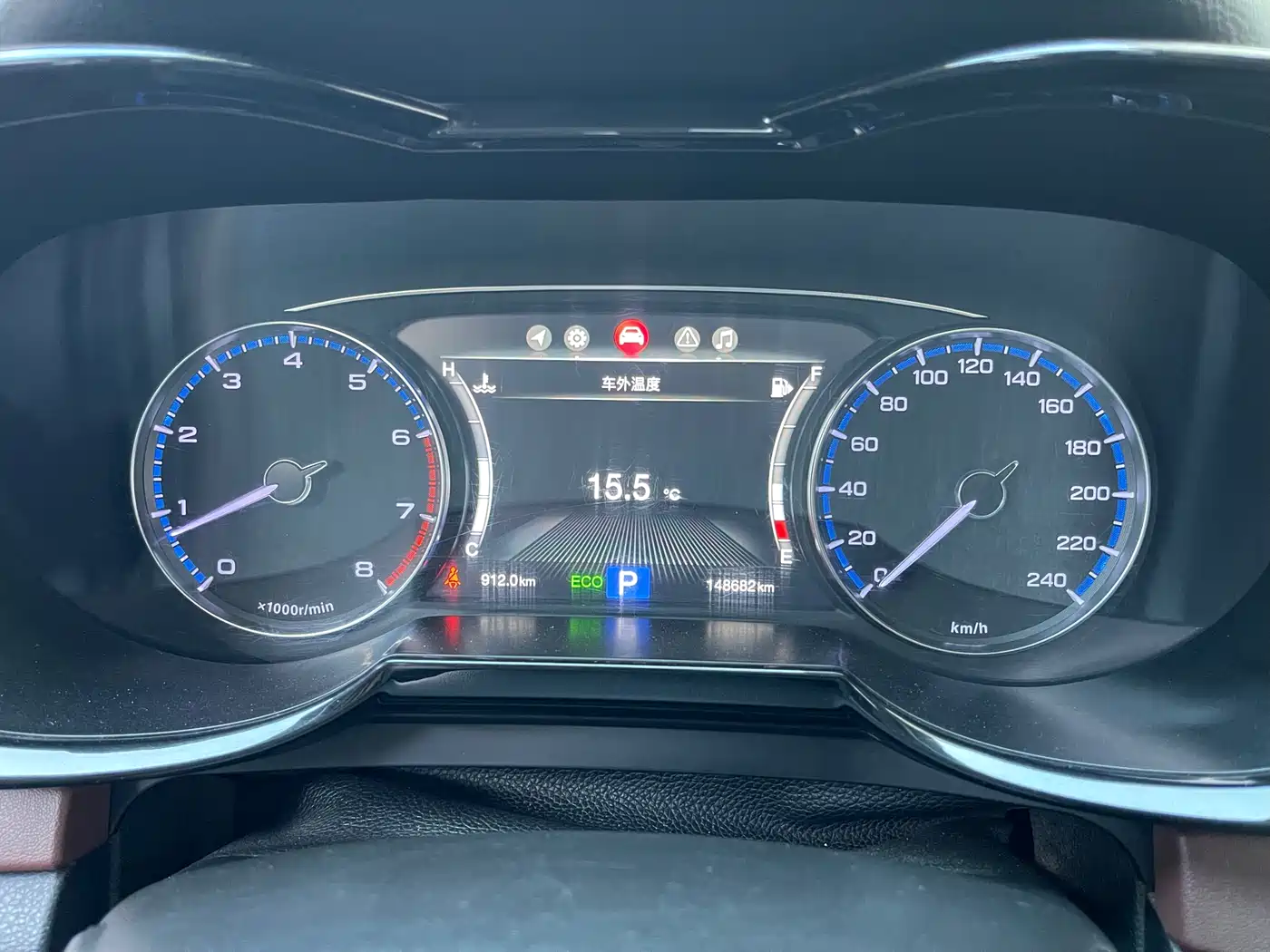 GAC Trumpchi Trumpchi GS8 2017 320T 2WD Luxury Smart Connect (7-seater) фото 11