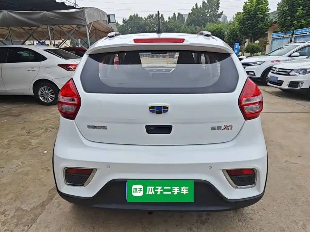 Geely Yuanjing X1 2018 2017 1.3L Auto Fun Edition
