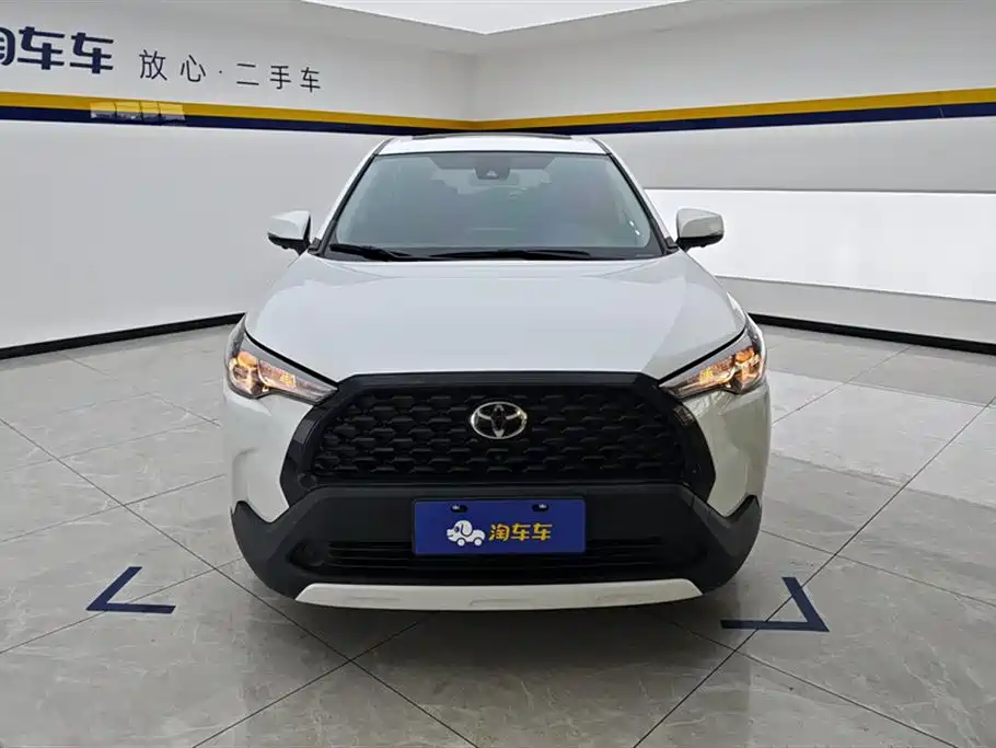 Toyota Corolla Cross 2022 2.0L Elite Edition фото 2
