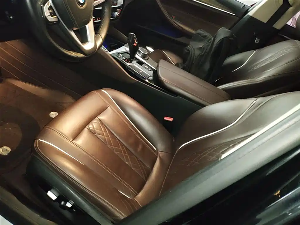 BMW 5 Series 2018 Facelift 530Li Leading Luxury Package фото 15