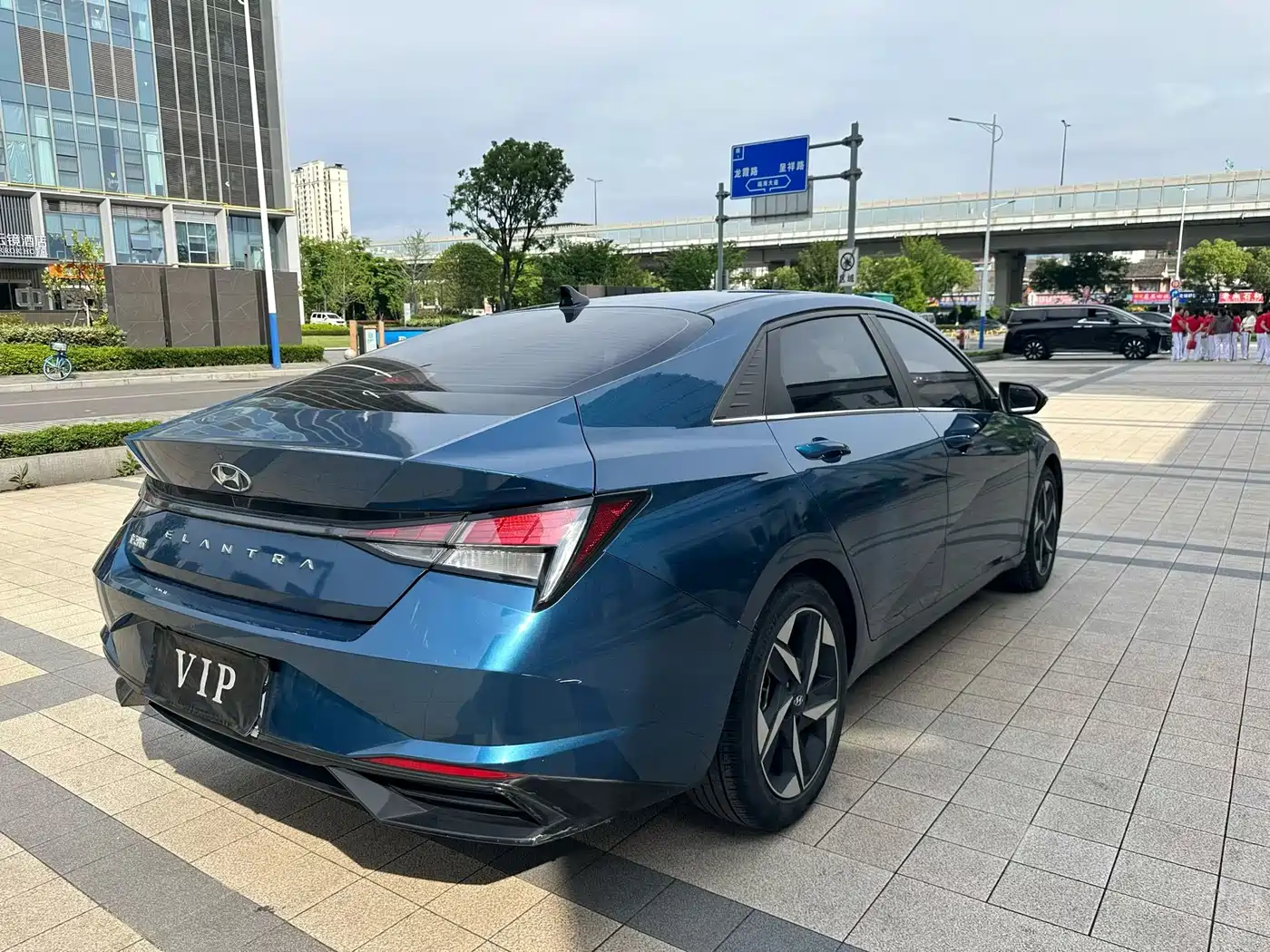 Hyundai Elantra 2022 1.5L CVT GLX Elite Edition фото 9