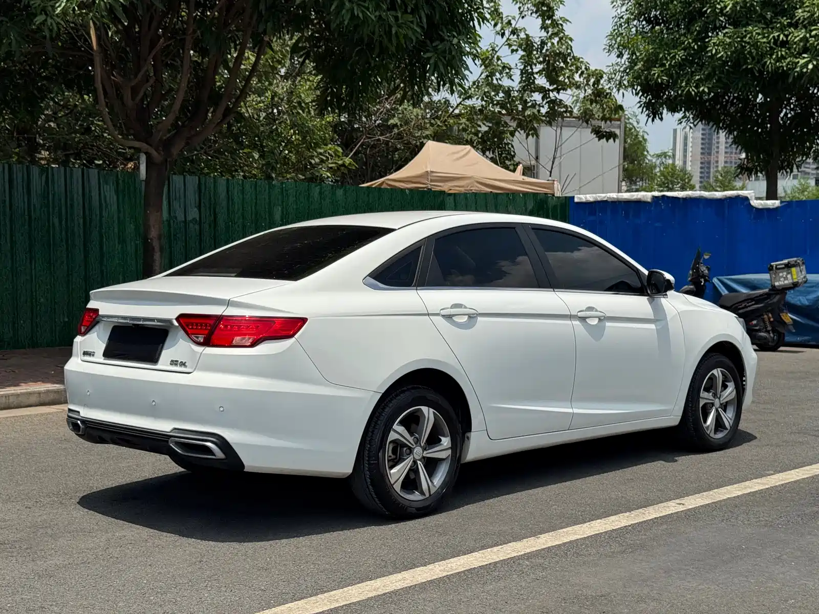 صورة 5 - Geely Emgrand GL