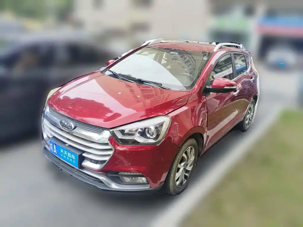 JAC Motors Refine S2 2016 2017 1.5L CVT Luxury Smart