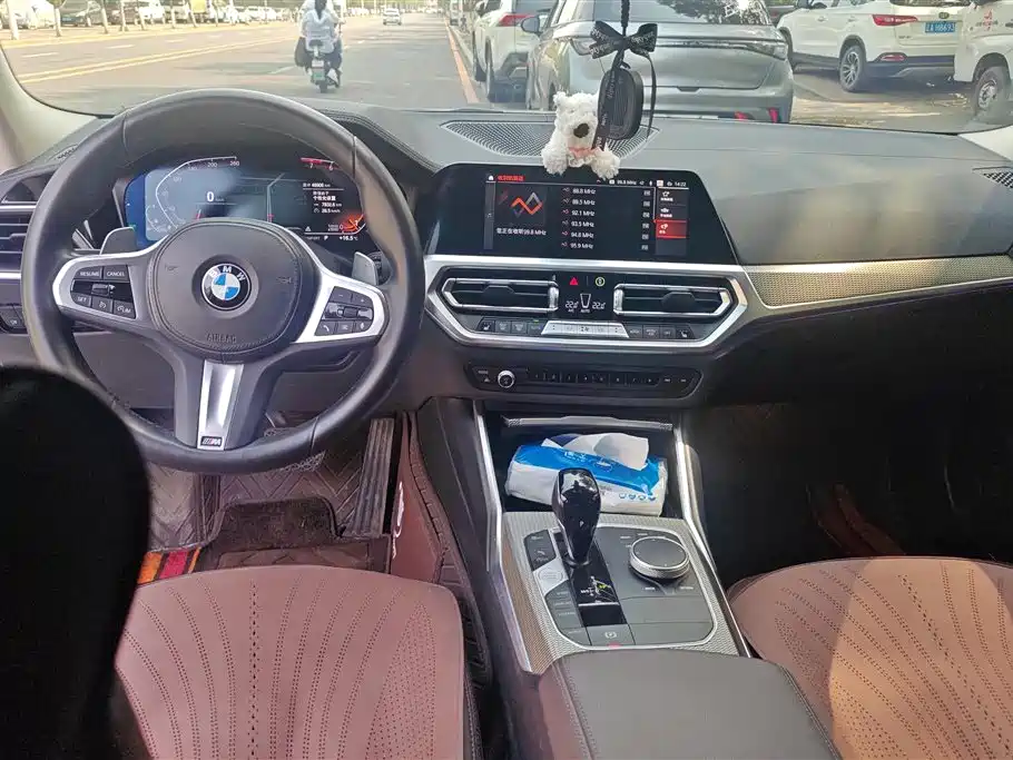 BMW 3 Series 2022 325Li M Sport Shadow Edition фото 12