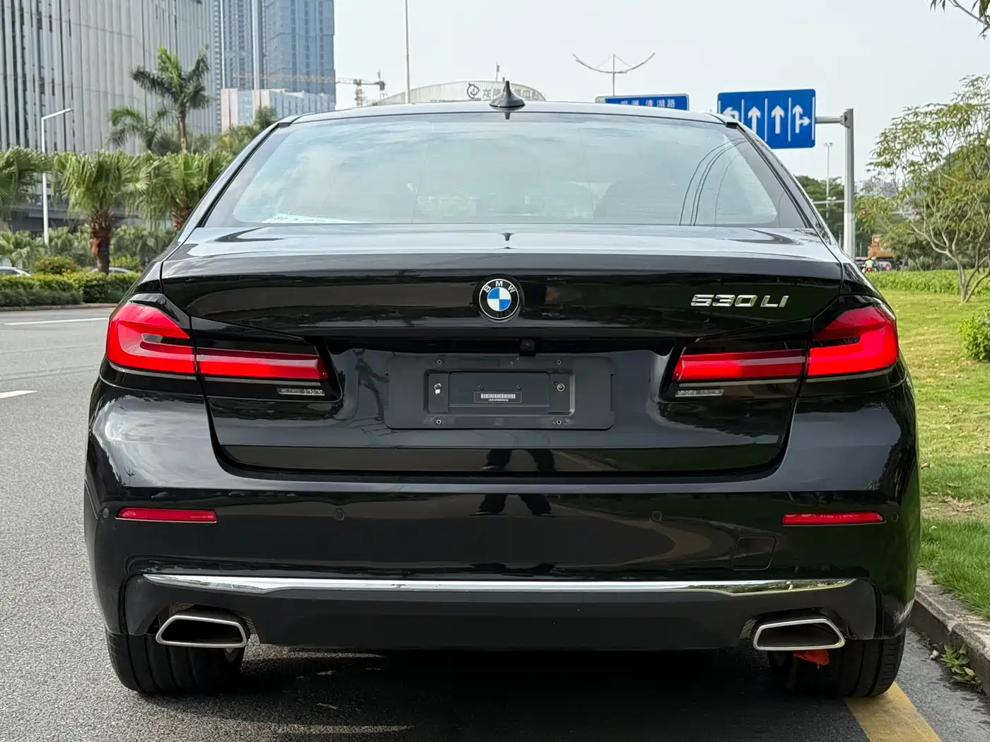 BMW 5 Series 2022 Facelift 530Li Premium Luxury Package фото 6