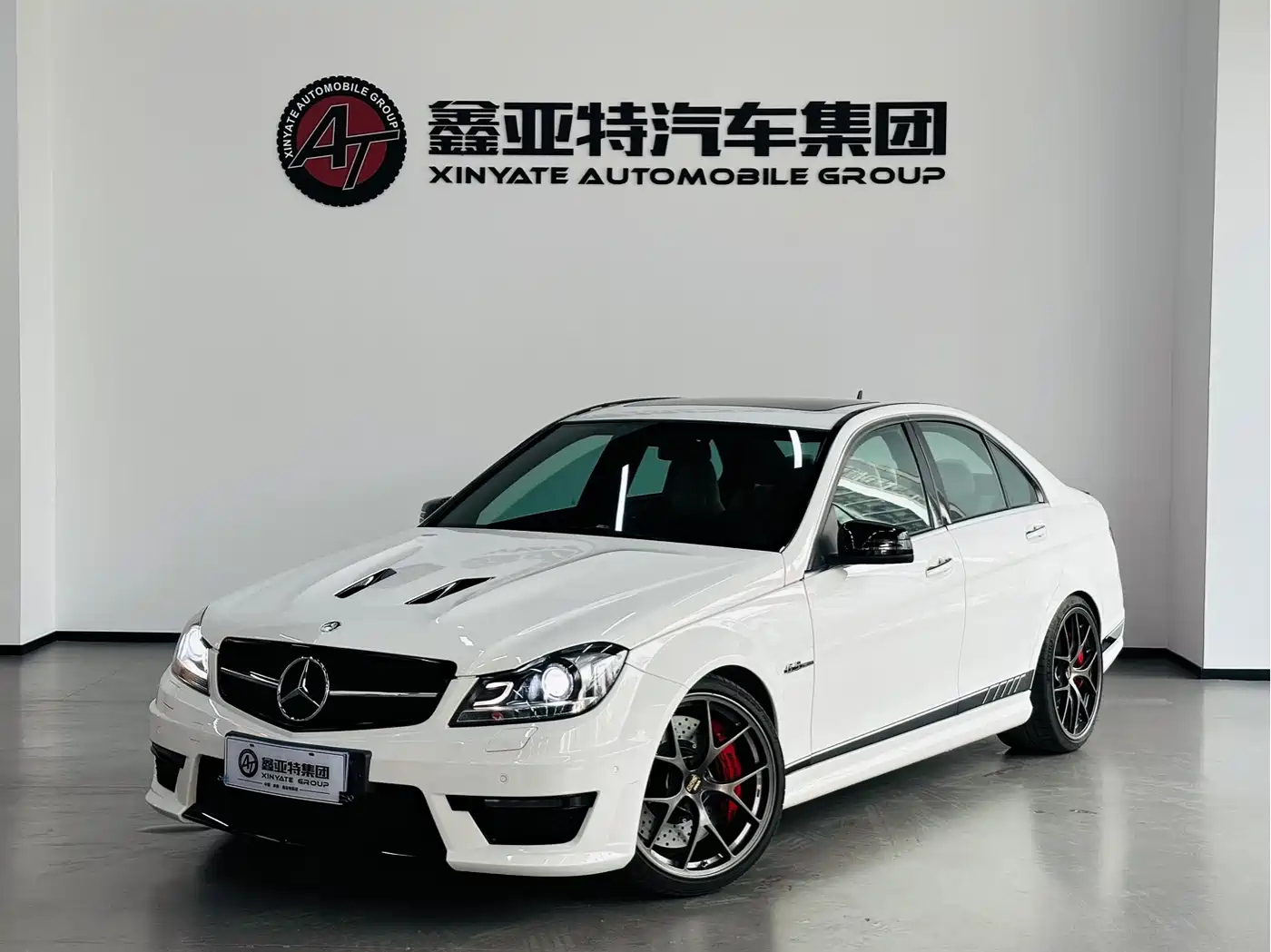 Mercedes-Benz C-Class AMG 2014 AMG C 63 Edition 507