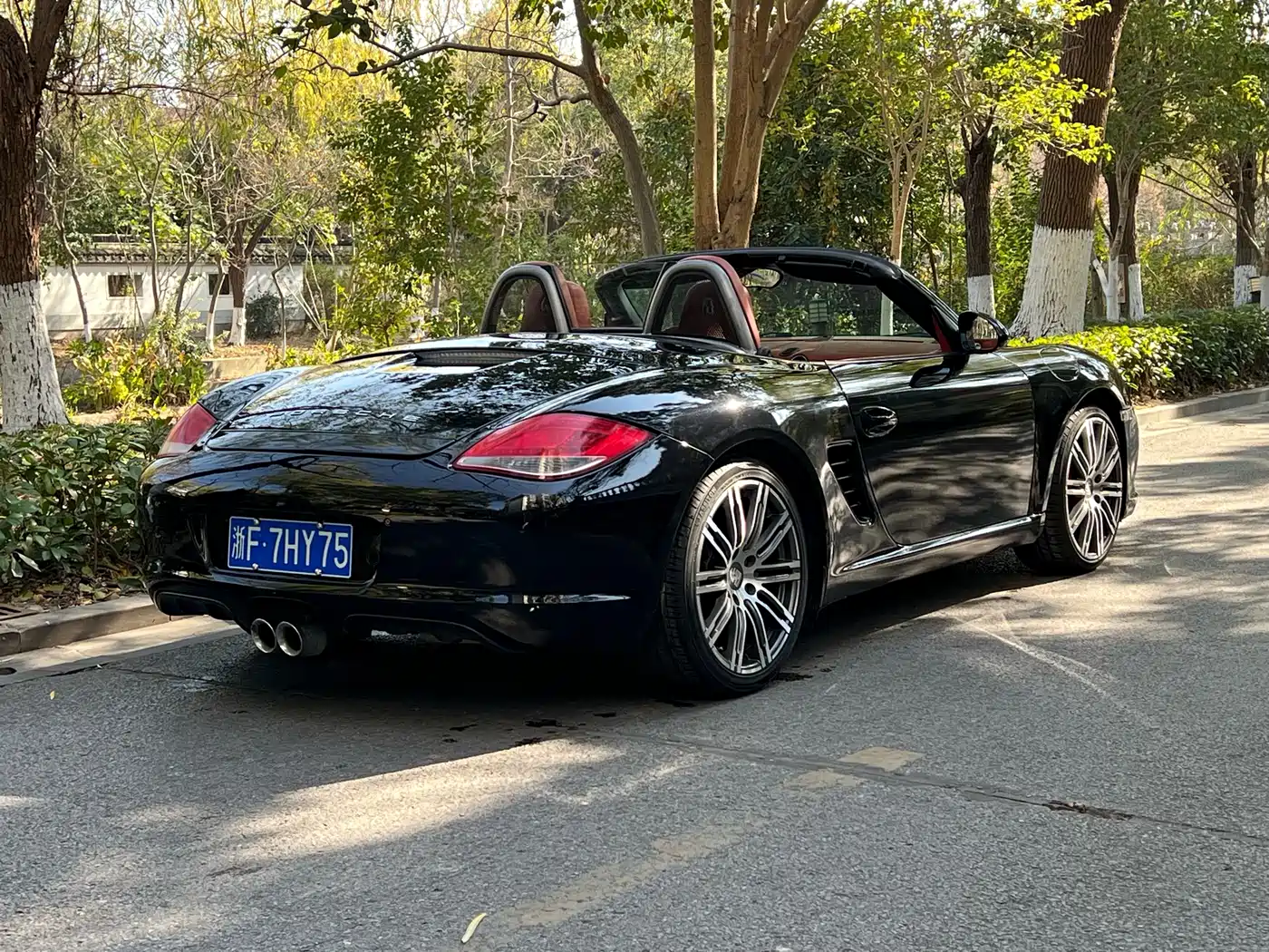 Porsche Boxster 2011 Boxster Black Edition 2.9L фото 12