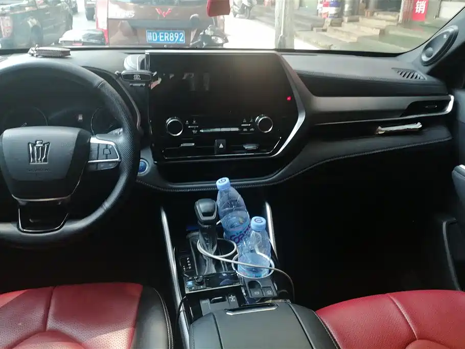 Toyota Crown Kluger 2022 2.5L HEV 4WD Elite Edition фото 12