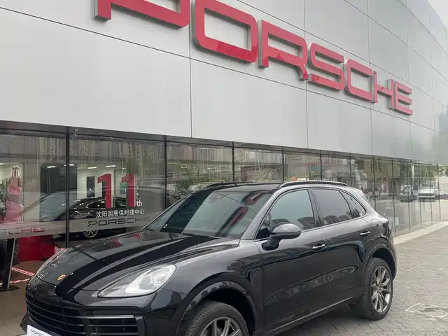 Porsche Cayenne New Energy 2022 Cayenne E-Hybrid 2.0T Platinum Edition — фото 2