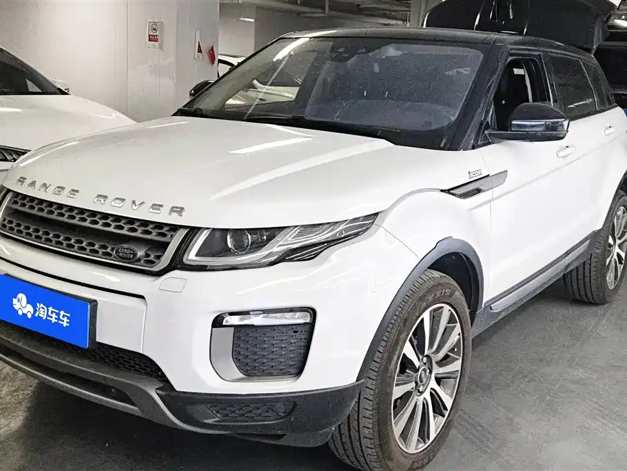 Land Rover Range Rover Evoque 2017 2.0T SE Smart Shine Edition