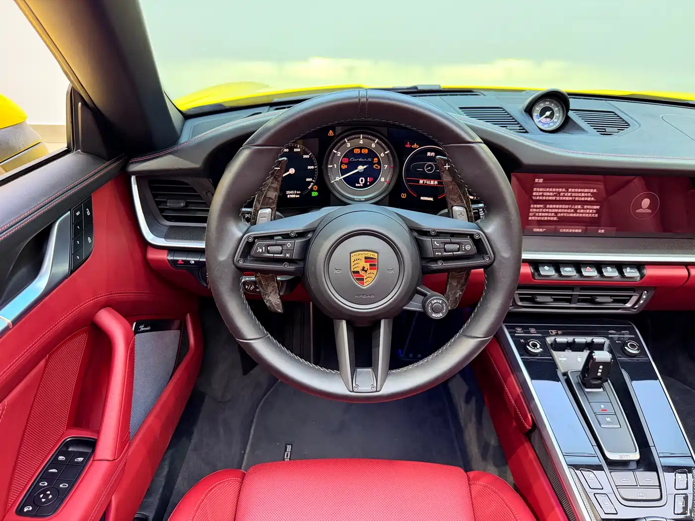 Porsche 911 2022 Turbo S Cabriolet 3.7T фото 12