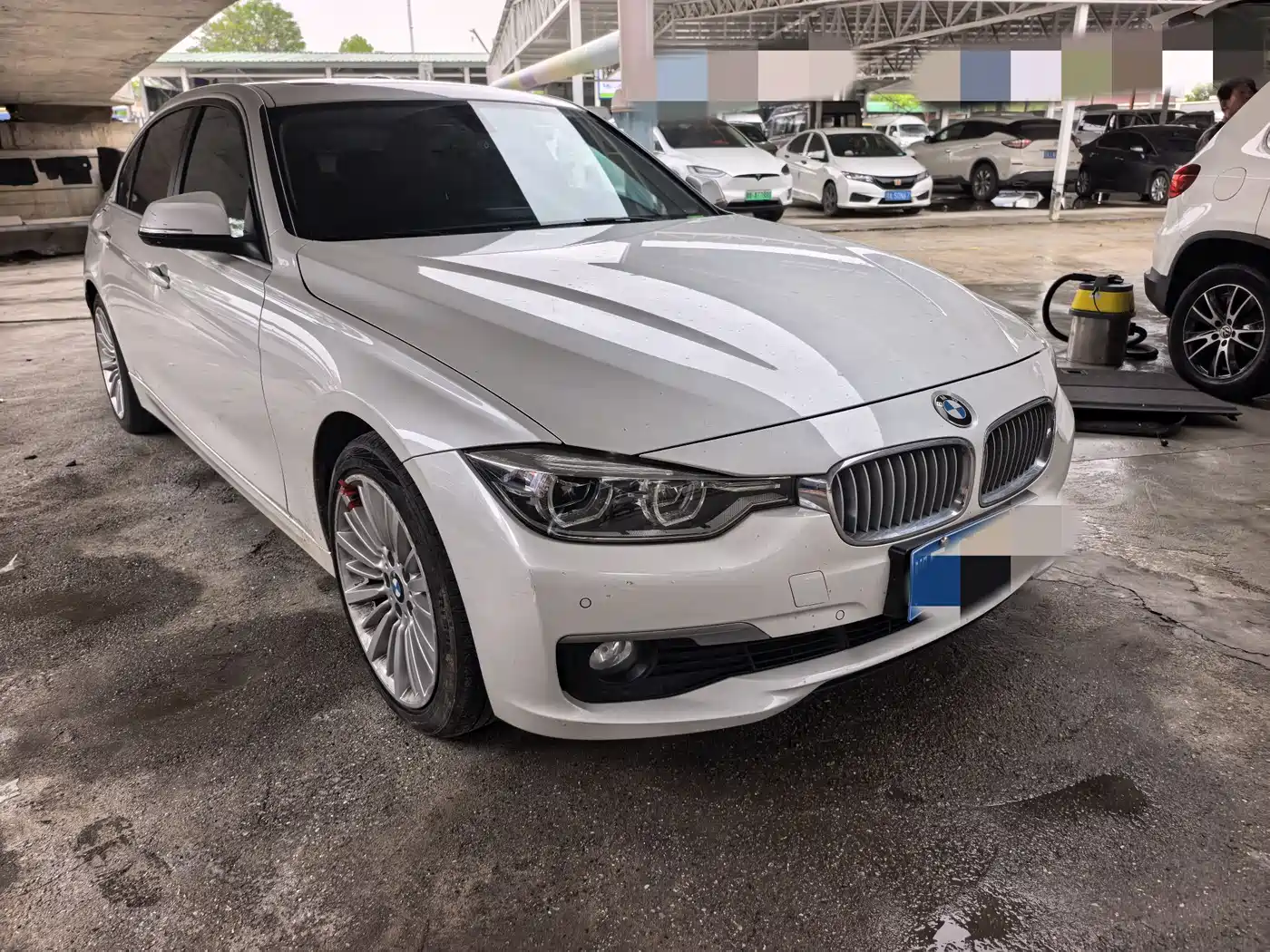 BMW 3 Series 2018 320Li Fashion Style фото 3