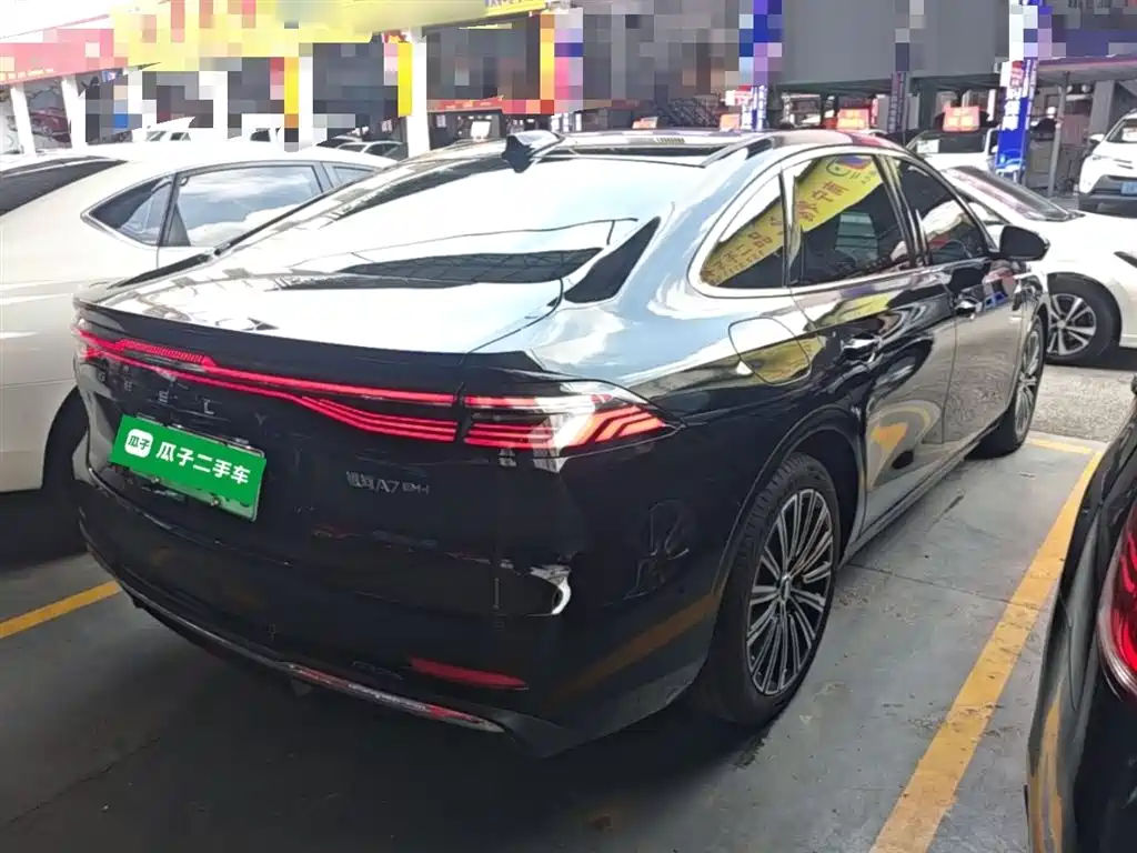 Geely Galaxy Galaxy A7 2025 EM-i фото 7