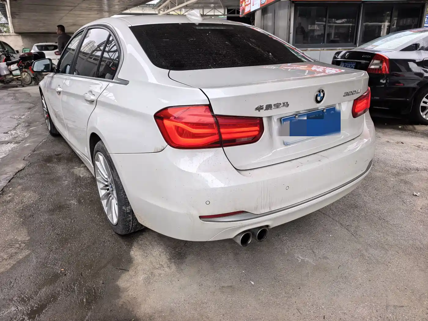 BMW 3 Series 2018 320Li Fashion Style фото 13