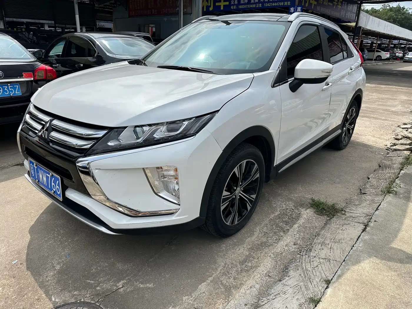 Mitsubishi Eclipse Cross 2021 1.5T CVT 2WD Dream Edition