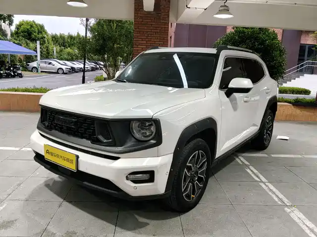Haval Second-Generation Big Dog New Energy 2023