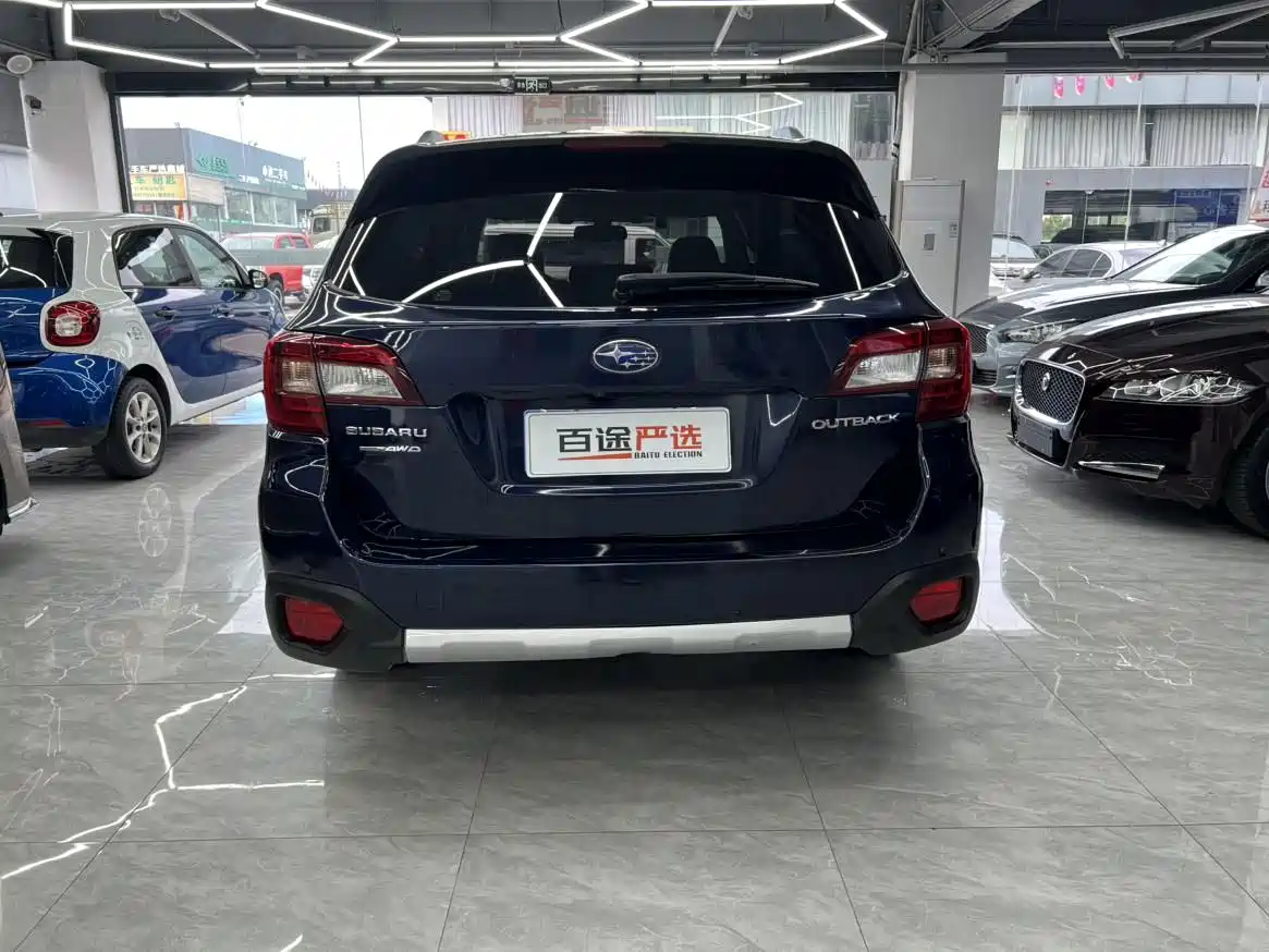 Subaru Outback 2018 2018 2.5i Sport Navigation Edition EyeSight